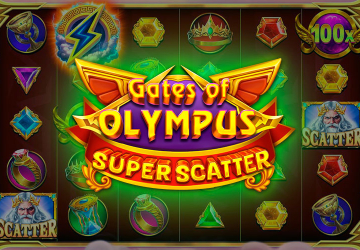 Игровой автомат Gates Of Olympus Super Scatter в Ramen Casino